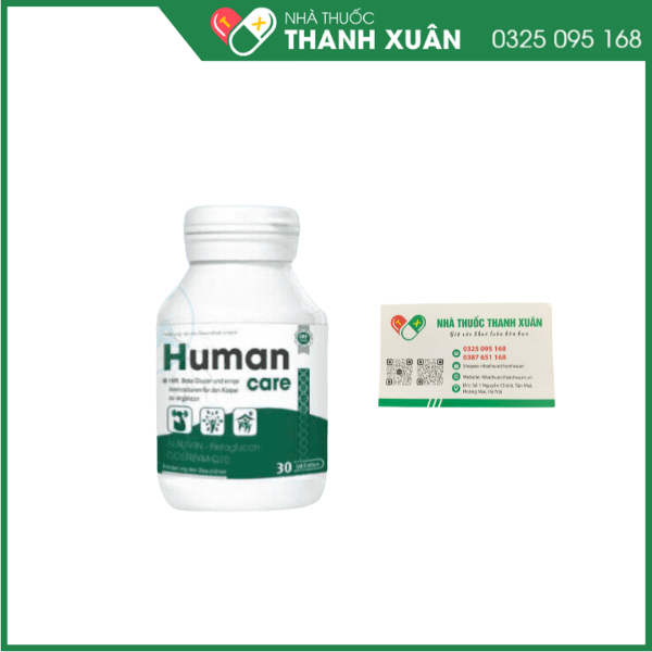 Human Care hỗ trợ tăng cường sức khỏe, nâng cao sức đề kháng cho cơ thể